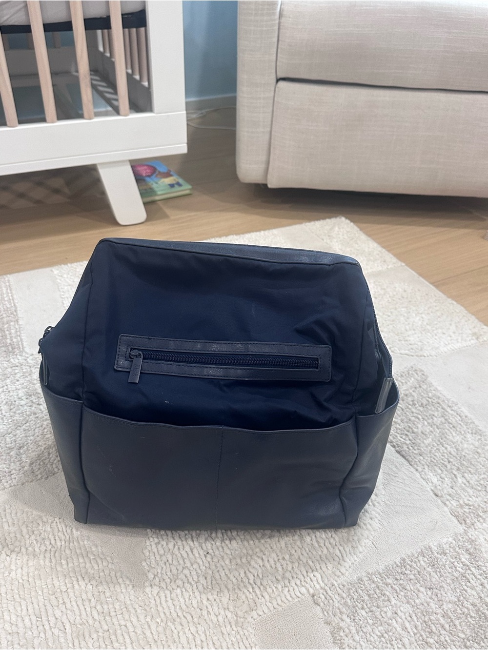 BEIS Black Baby Bag Organizer